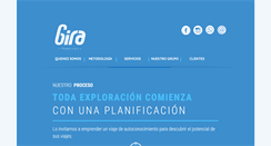 Desktop Screenshot of gira.com.co
