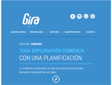 Tablet Screenshot of gira.com.co