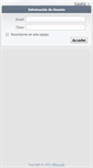 Mobile Screenshot of correo.gira.net