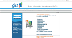Desktop Screenshot of gira.net